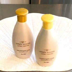 Body Source creme vanilla body wash/lotion. New, unopened.